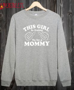 Baby Pregnancy Announcement Sweatshirt