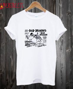 Bad Brains Bad Religion T Shirt