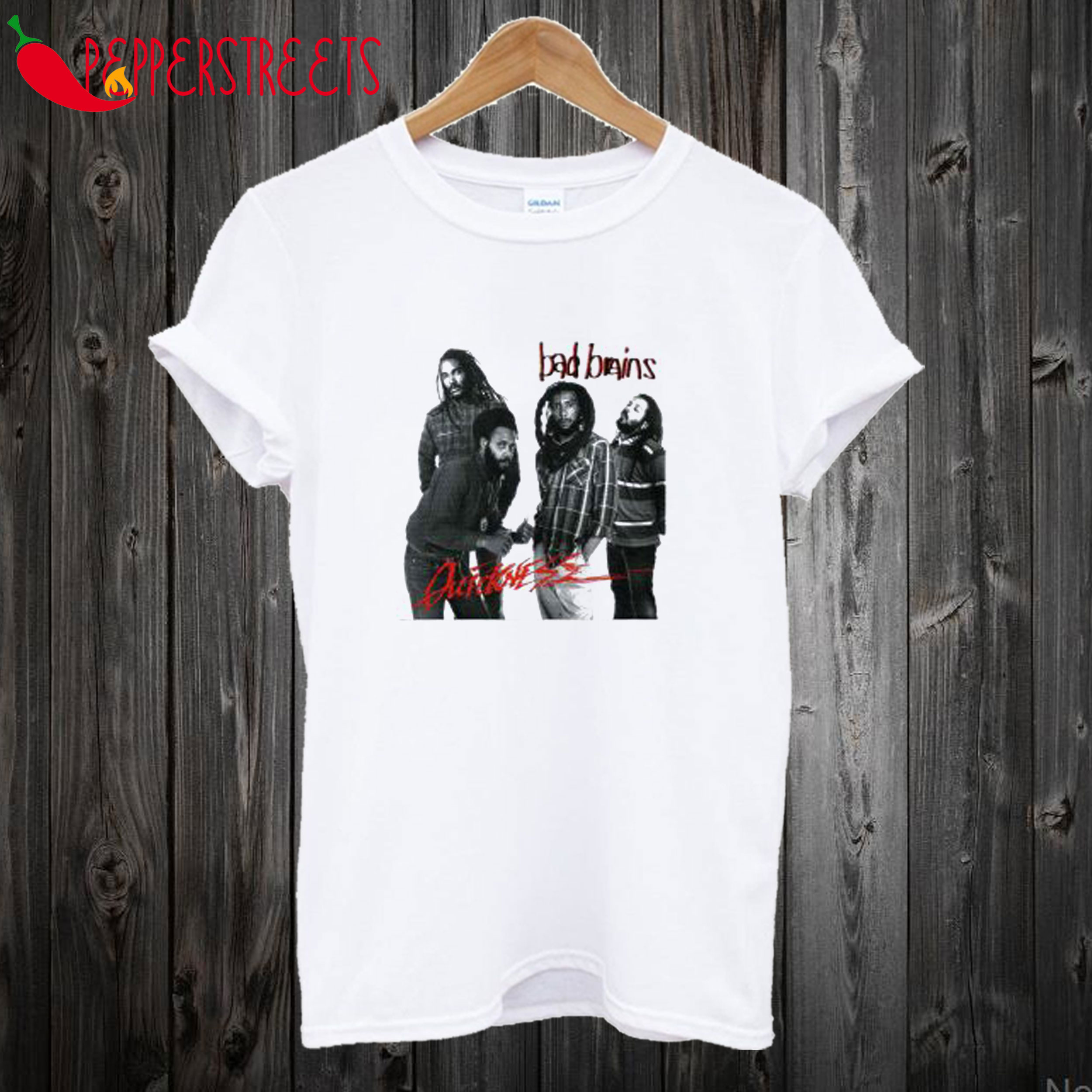 Bad Brains Band Matching T-shirt
