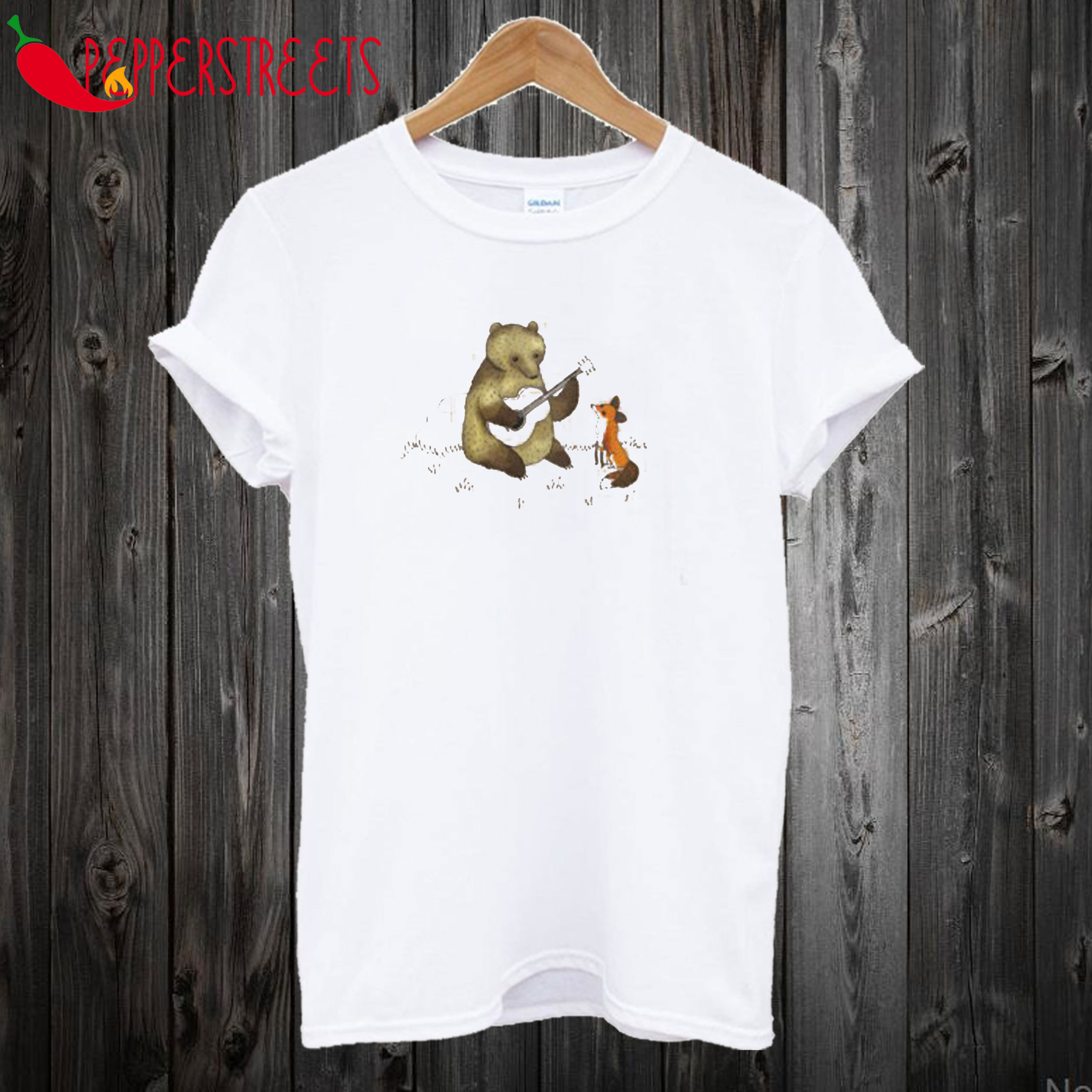 Bear & Fox Classic T-Shirt