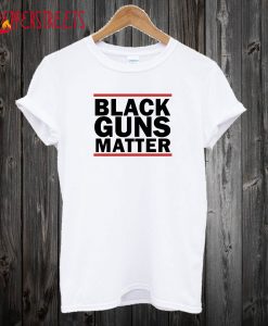 Black Lives Splatter T shirt