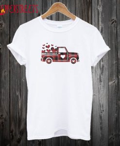 Buffalo plaid truck Classic T-Shirt