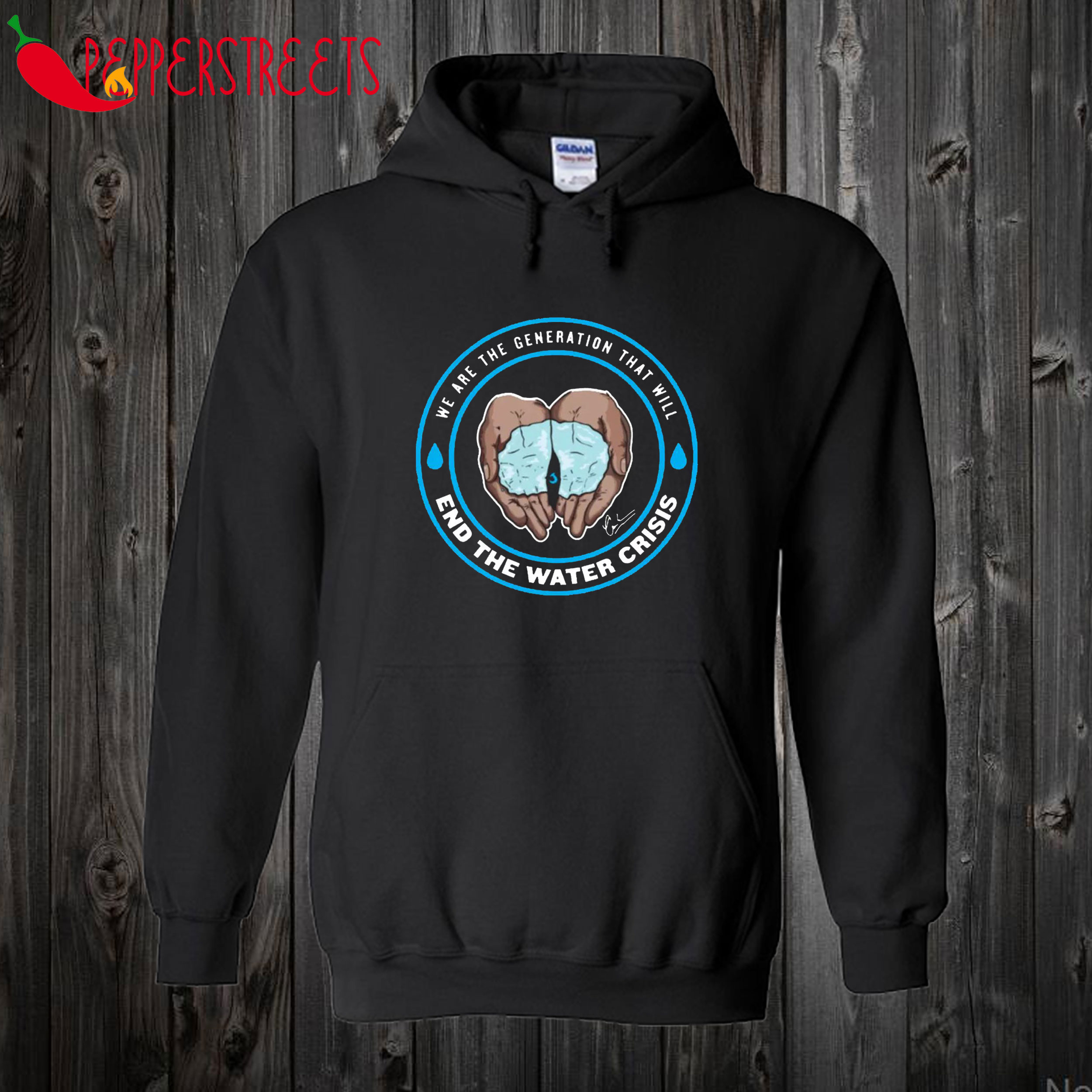 Cameron Boyce End The Water Crisis Charity Hoodie