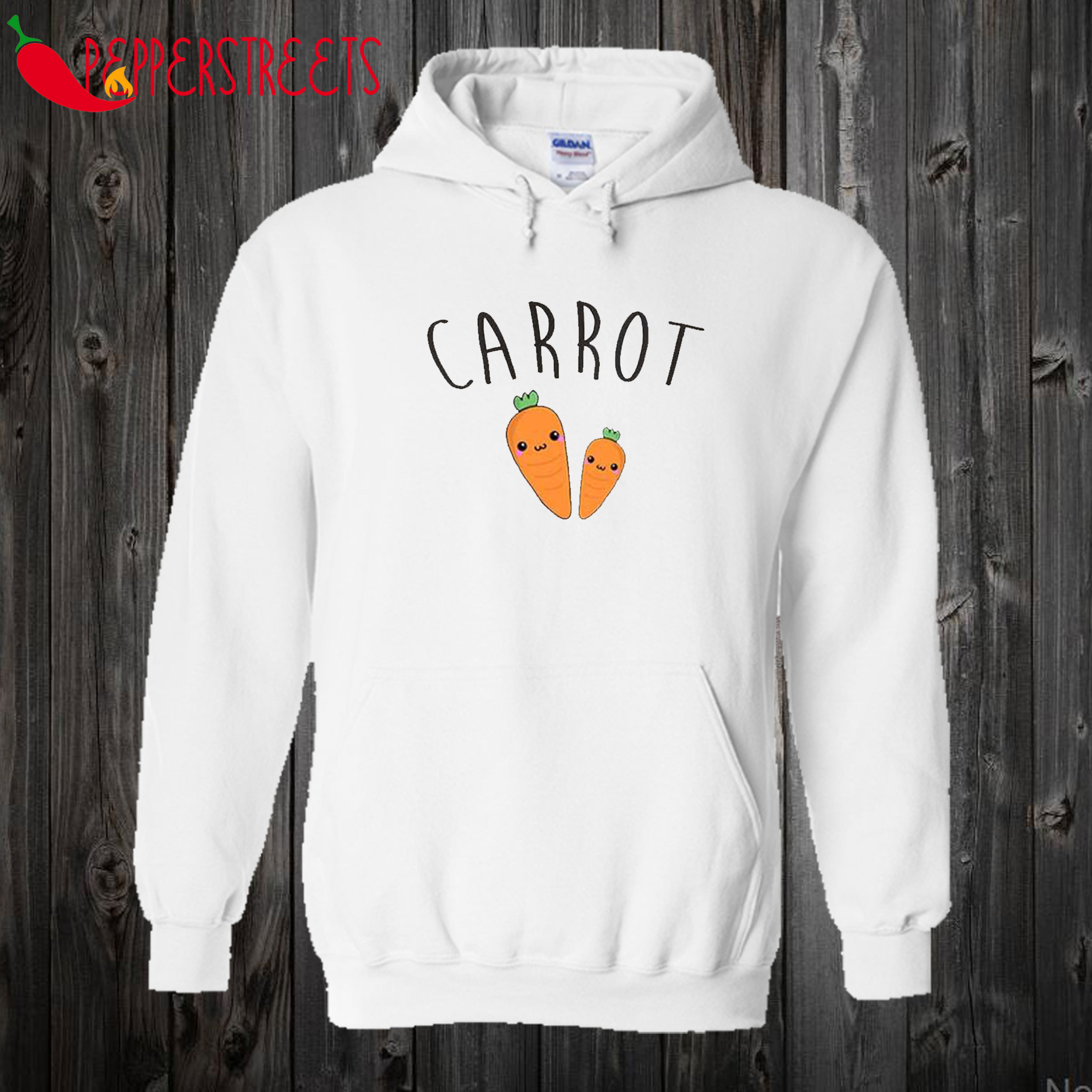 Carrot Hoodie