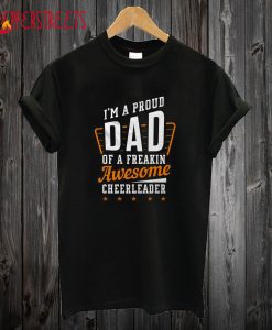 Cheer Dad T Shirt