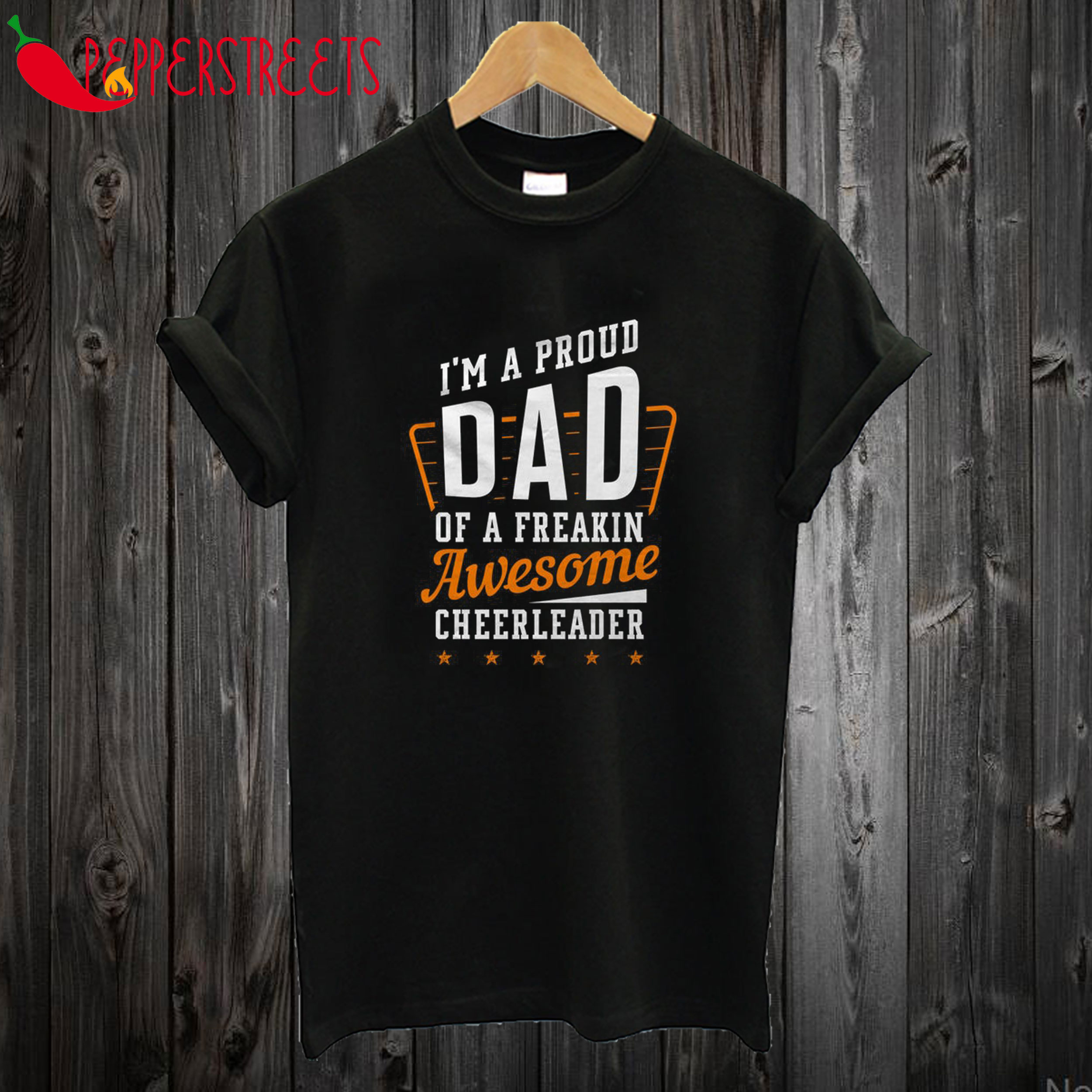 Cheer Dad T Shirt