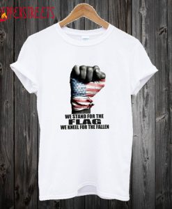 Colin Kaepernick Flag T shirt