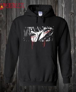 Crying Girl Manga Hoodie