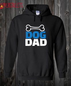 Dog Dad Pullover Hoodie