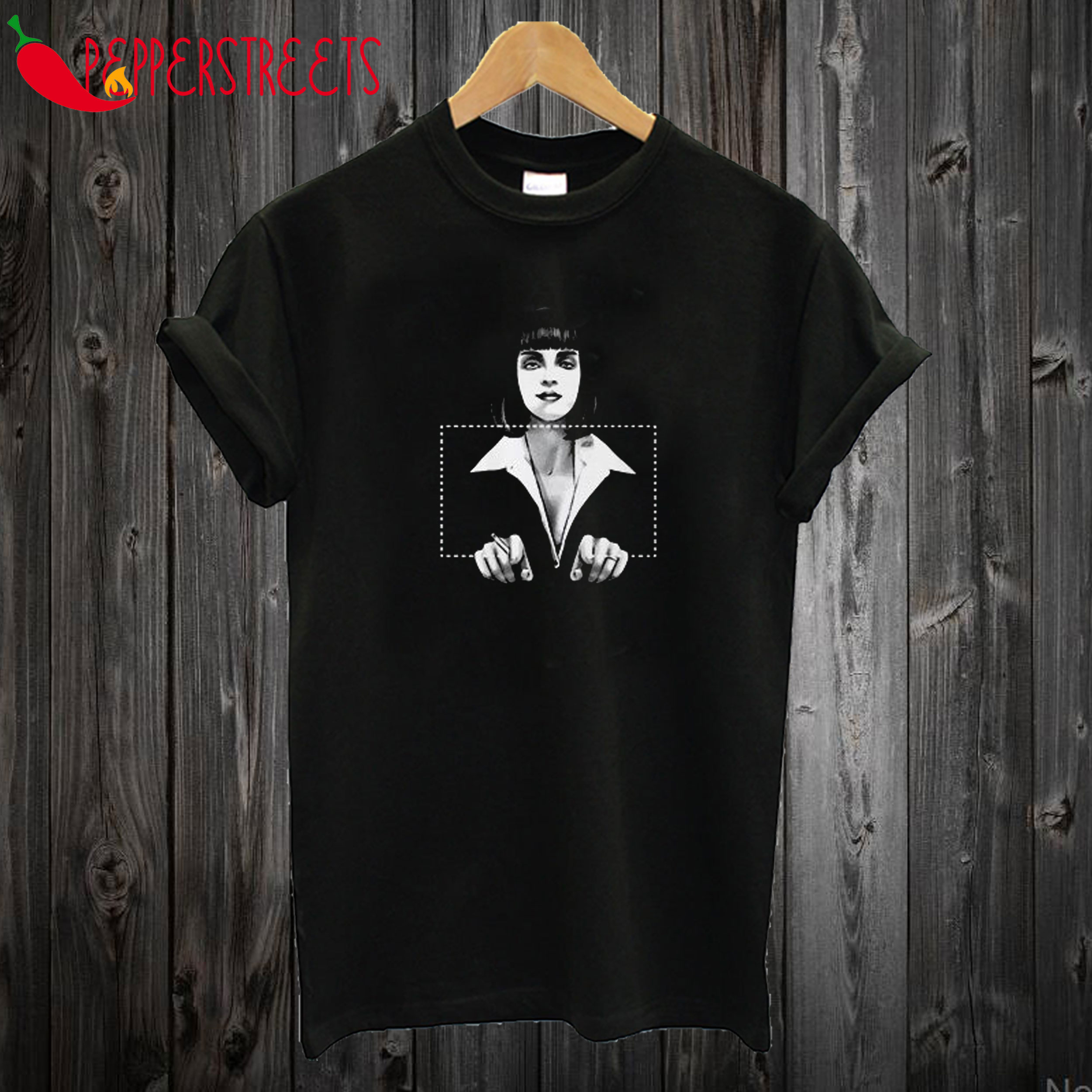 Dont Be A Mia Wallace Pulp Fiction Quote T Shirt