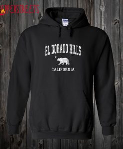 El Dorado Hills California Hoodie