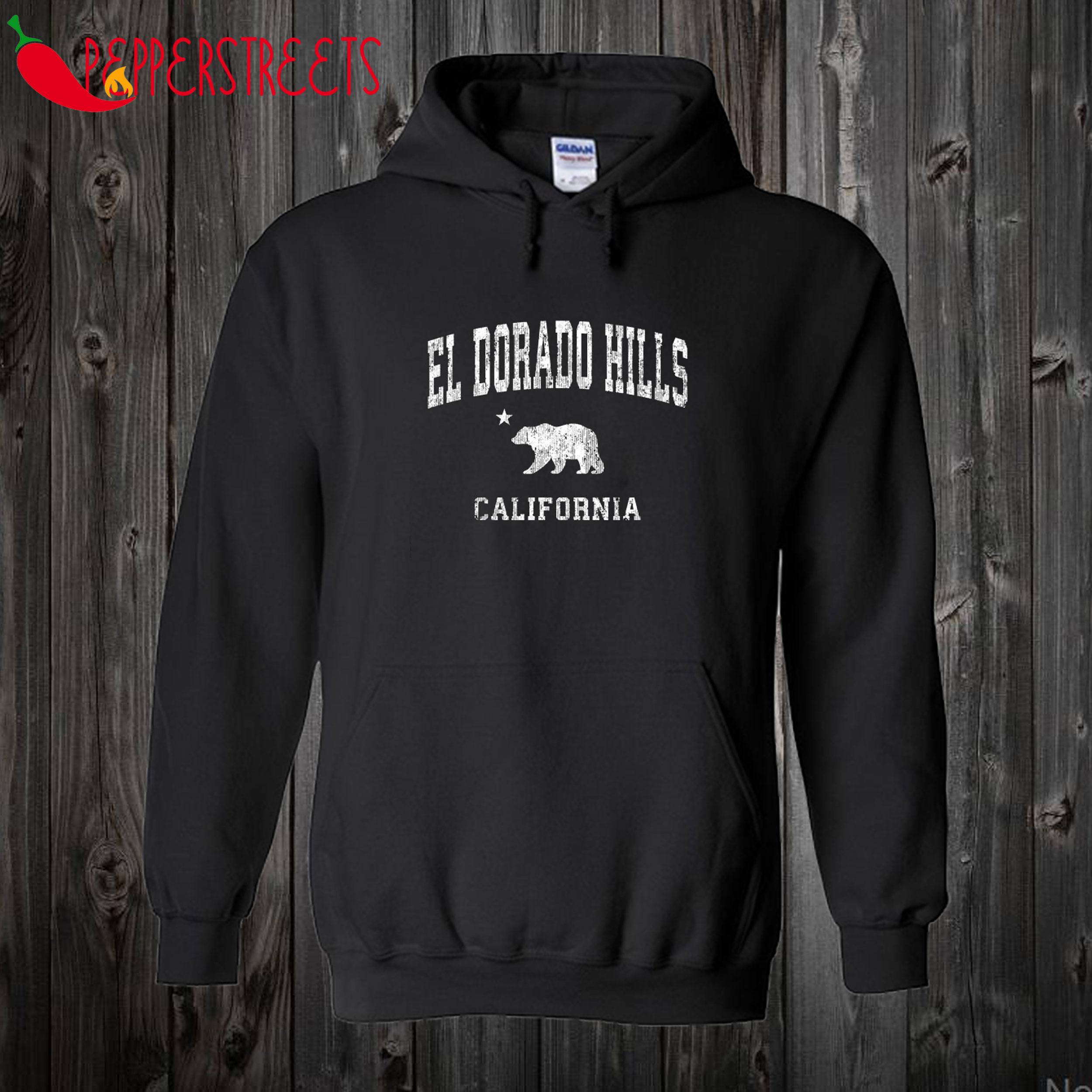 El Dorado Hills California Hoodie