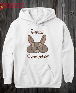 French Bulldog french connection Hoodie