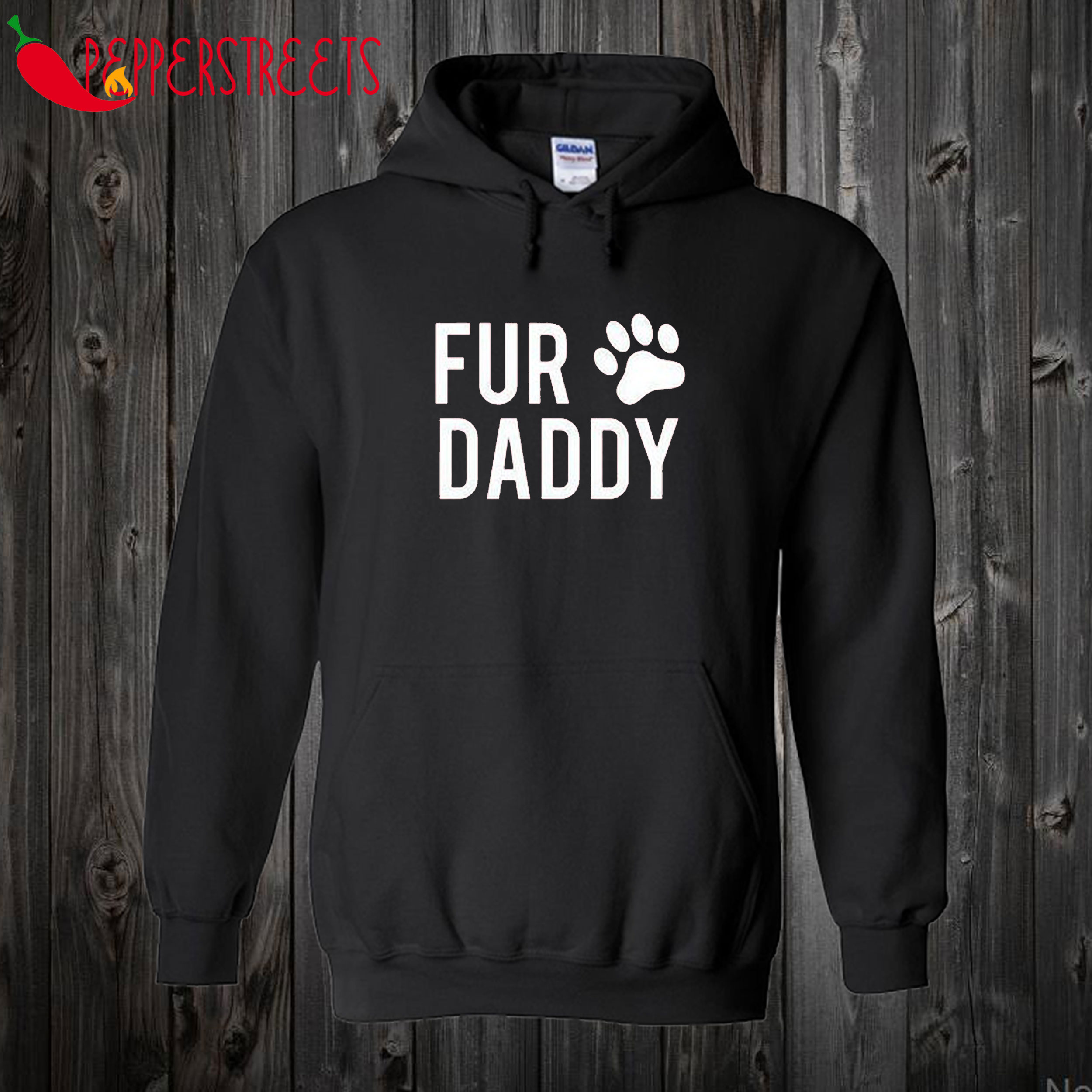 Fur Daddy Hoodie