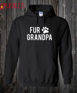 Fur Grandpa Hoodie