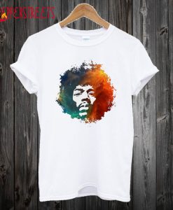 Jimi Hendrik Guitar Player T shirt