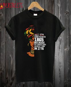 Juneteenth 1865 T shirt