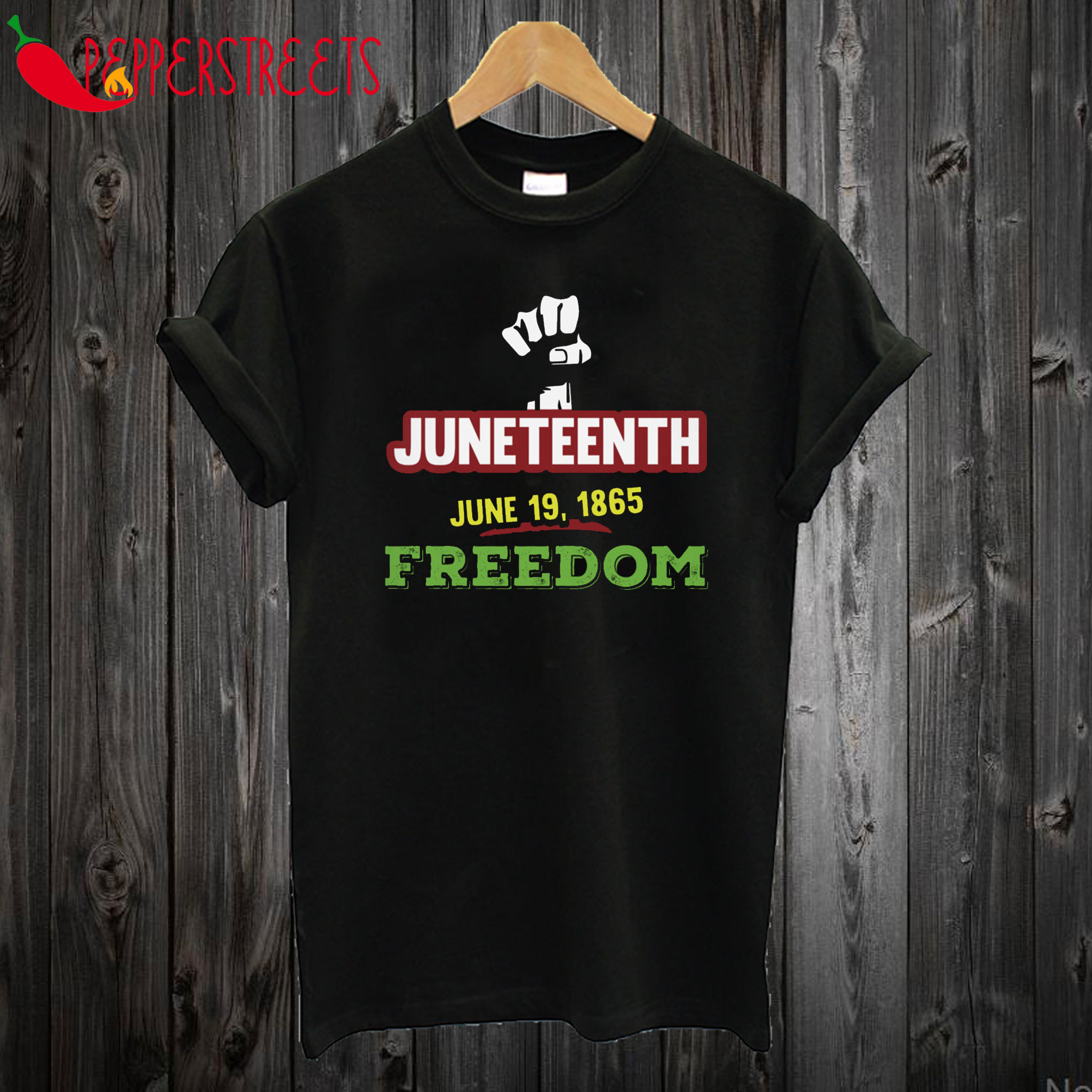 Juneteenth Freedom T shirt