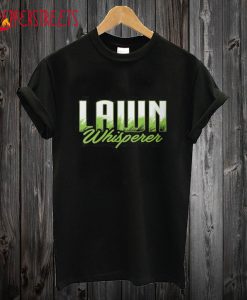 Lawn Whisperer Black T shirt