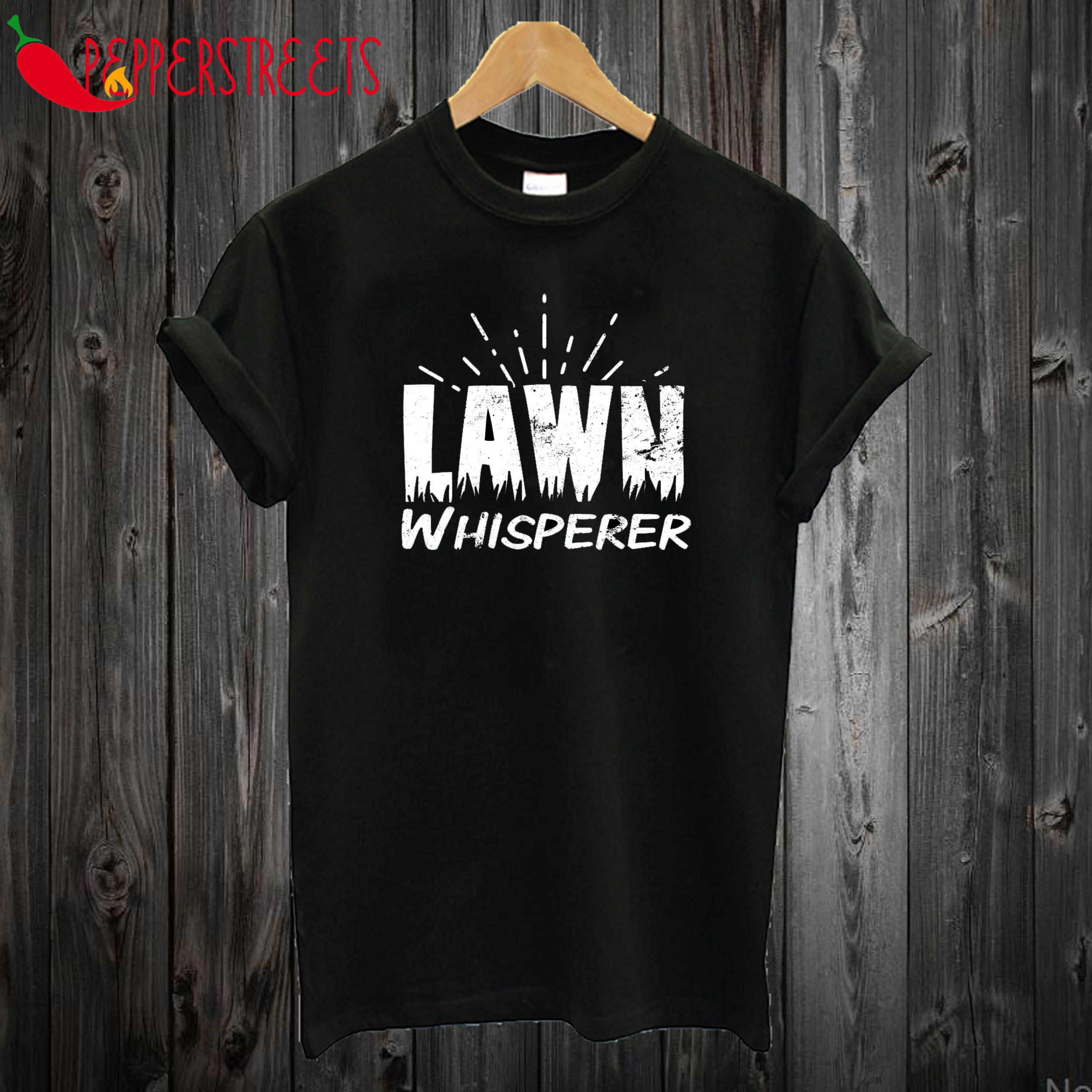 Lawn Whisperer Funny T shirt