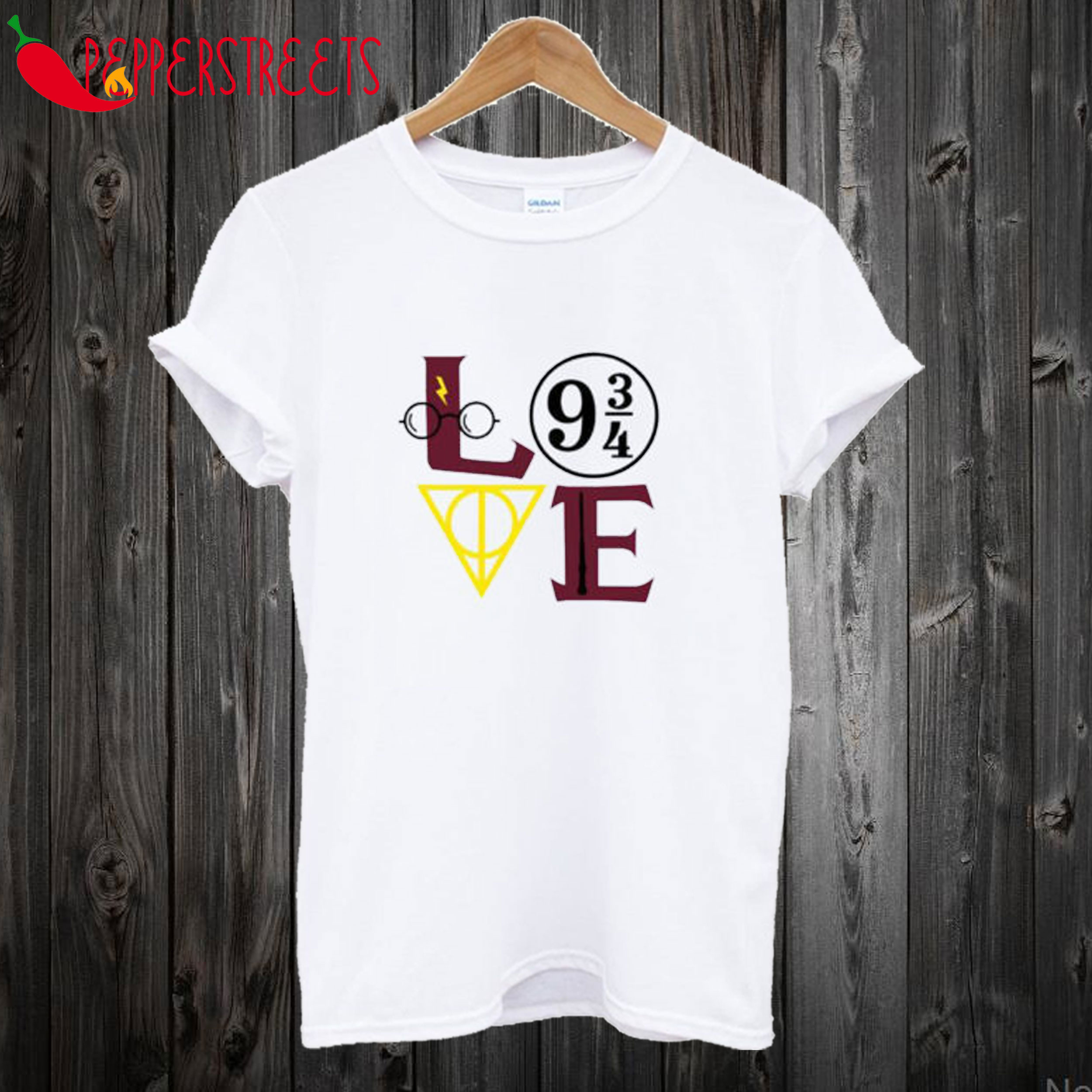 Love Harry Potter Inspired Unisex T-Shirt