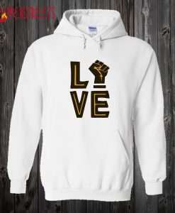Love with Fist Hoodie