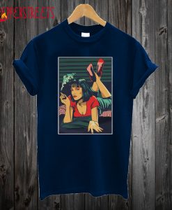 Maria Pulp Fiction T Shirt