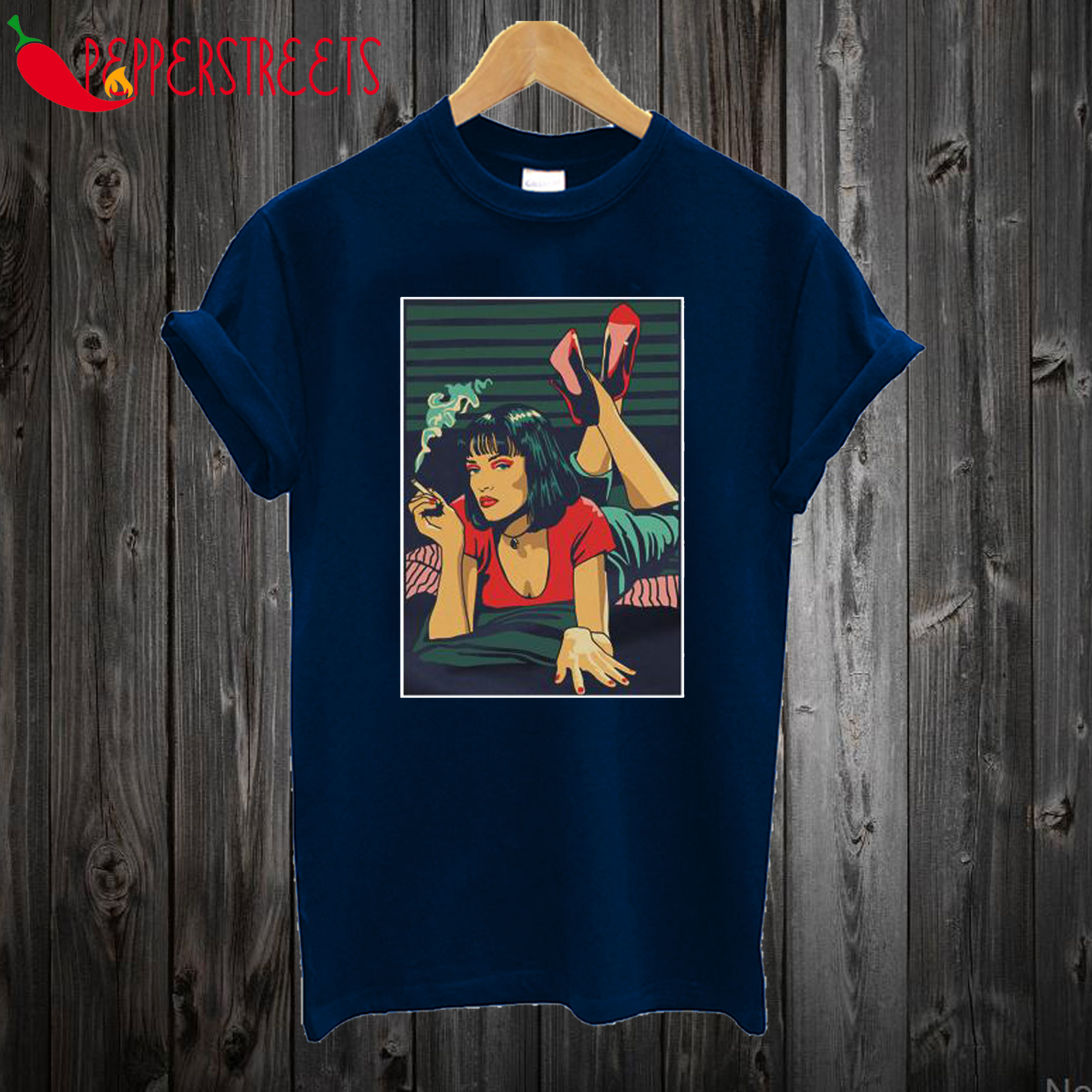 Maria Pulp Fiction T Shirt