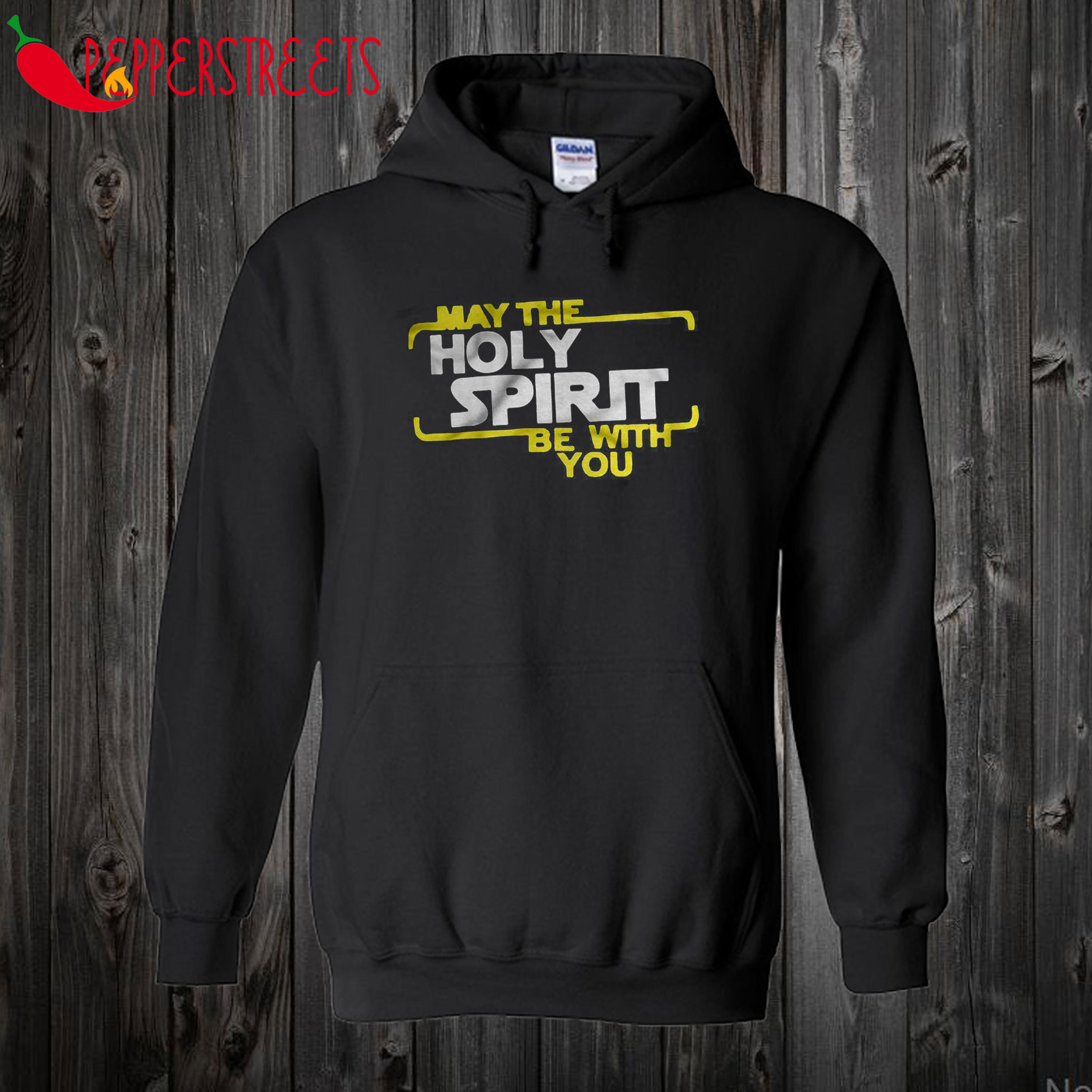 May The Holy Spirit Be With You Hoodie