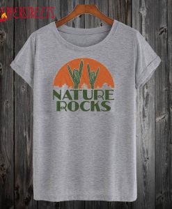 Nature Rocks T Shirt