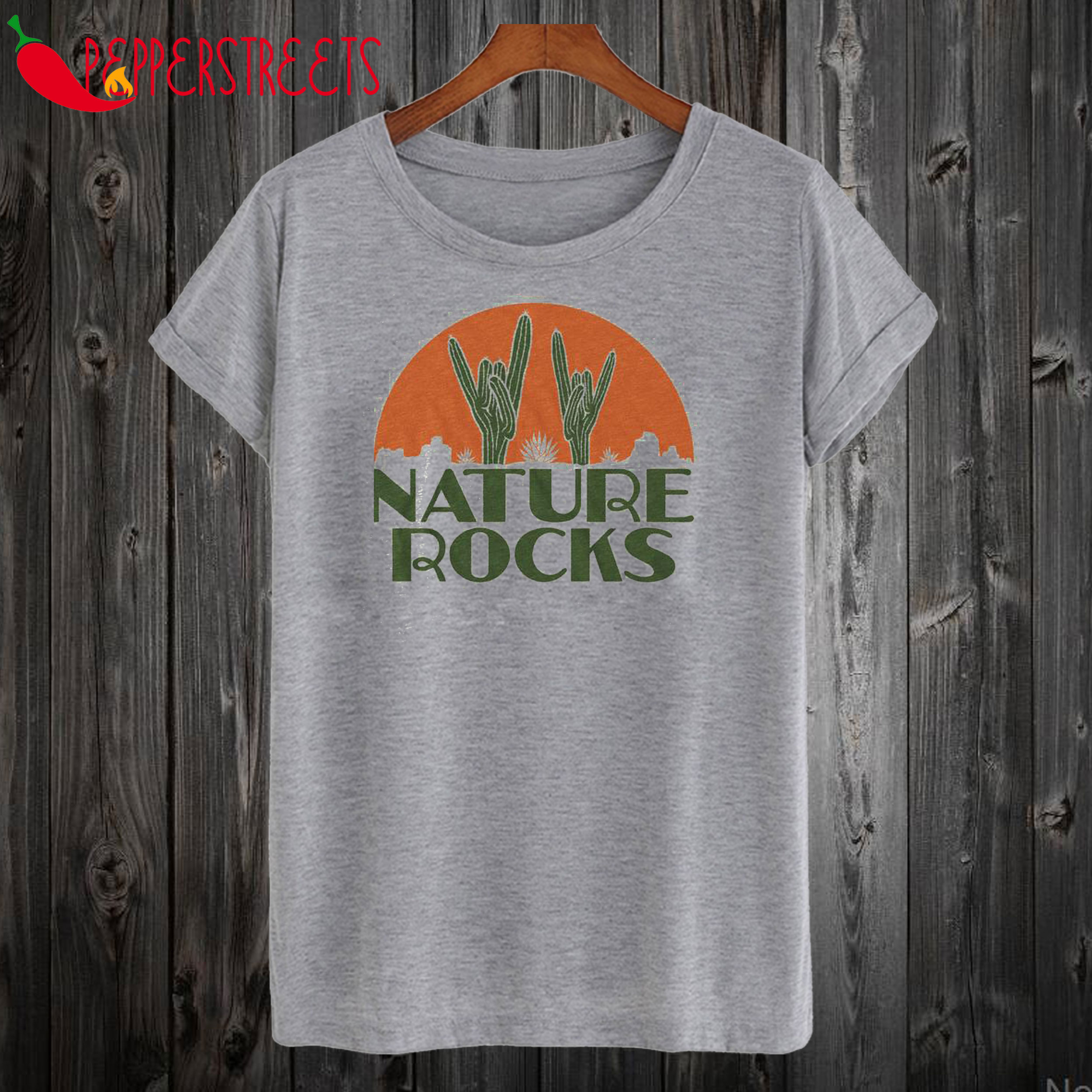 Nature Rocks T Shirt