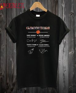 Official Clemson Tigers Signature Dabo Swinney T shirts