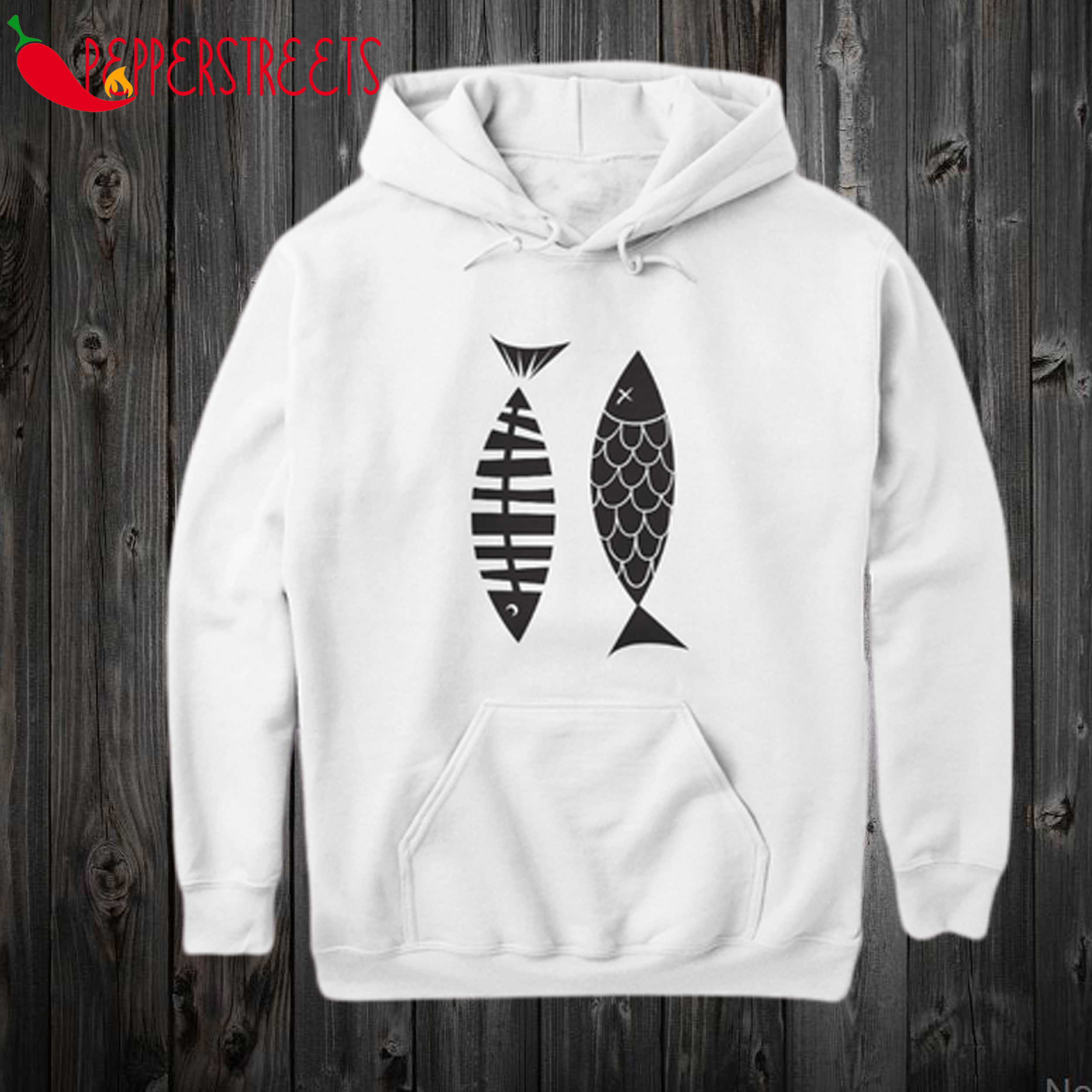 One Fish Two Fish Hoodie