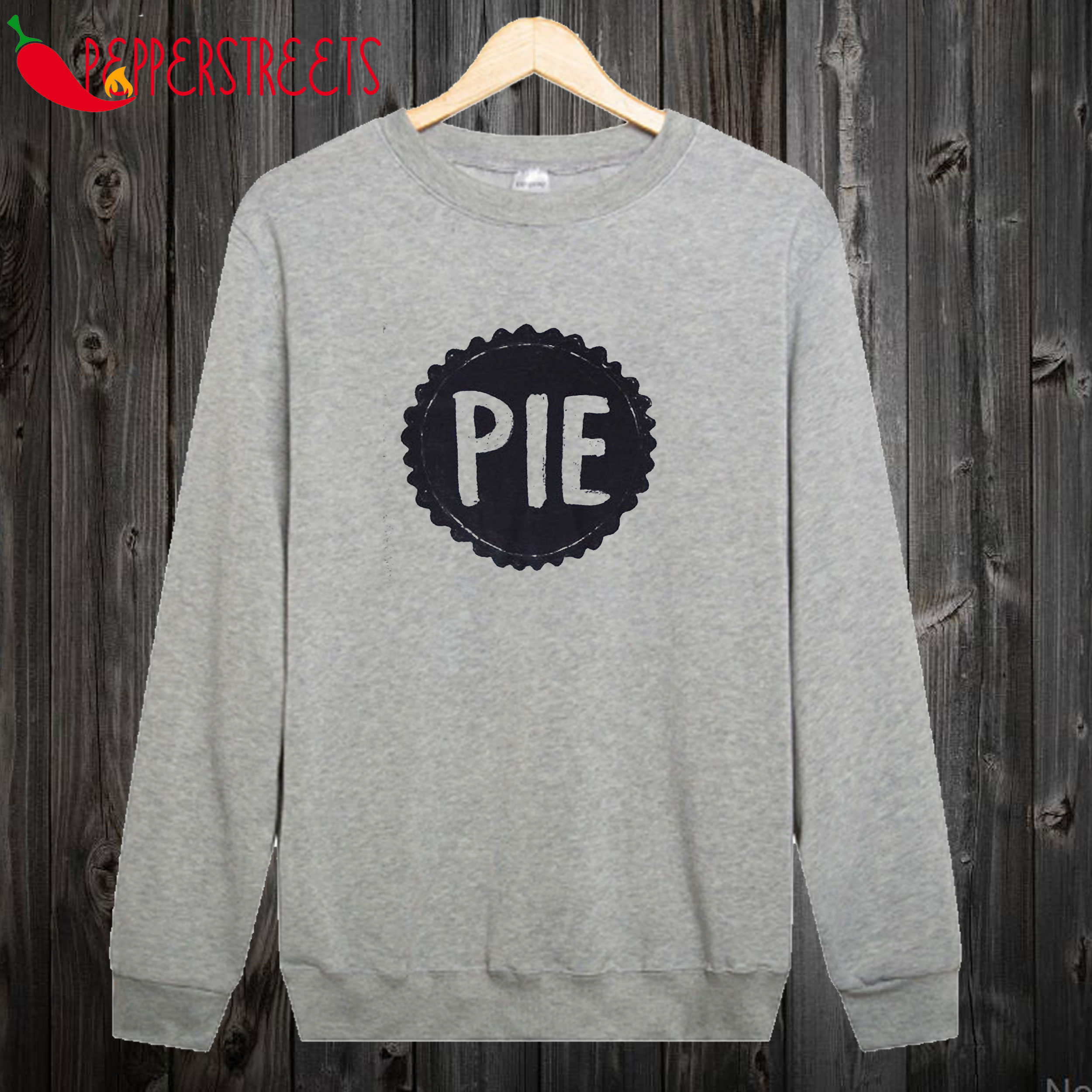 Pie Woman Sweatshirt