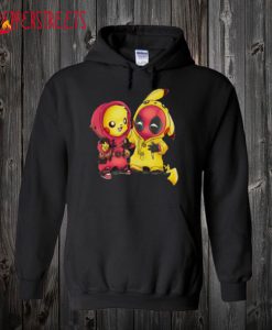 Pikapool Pikachu Deadpool Hoodie