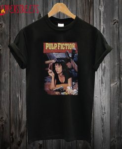 Pulp Fiction Black T Shirt