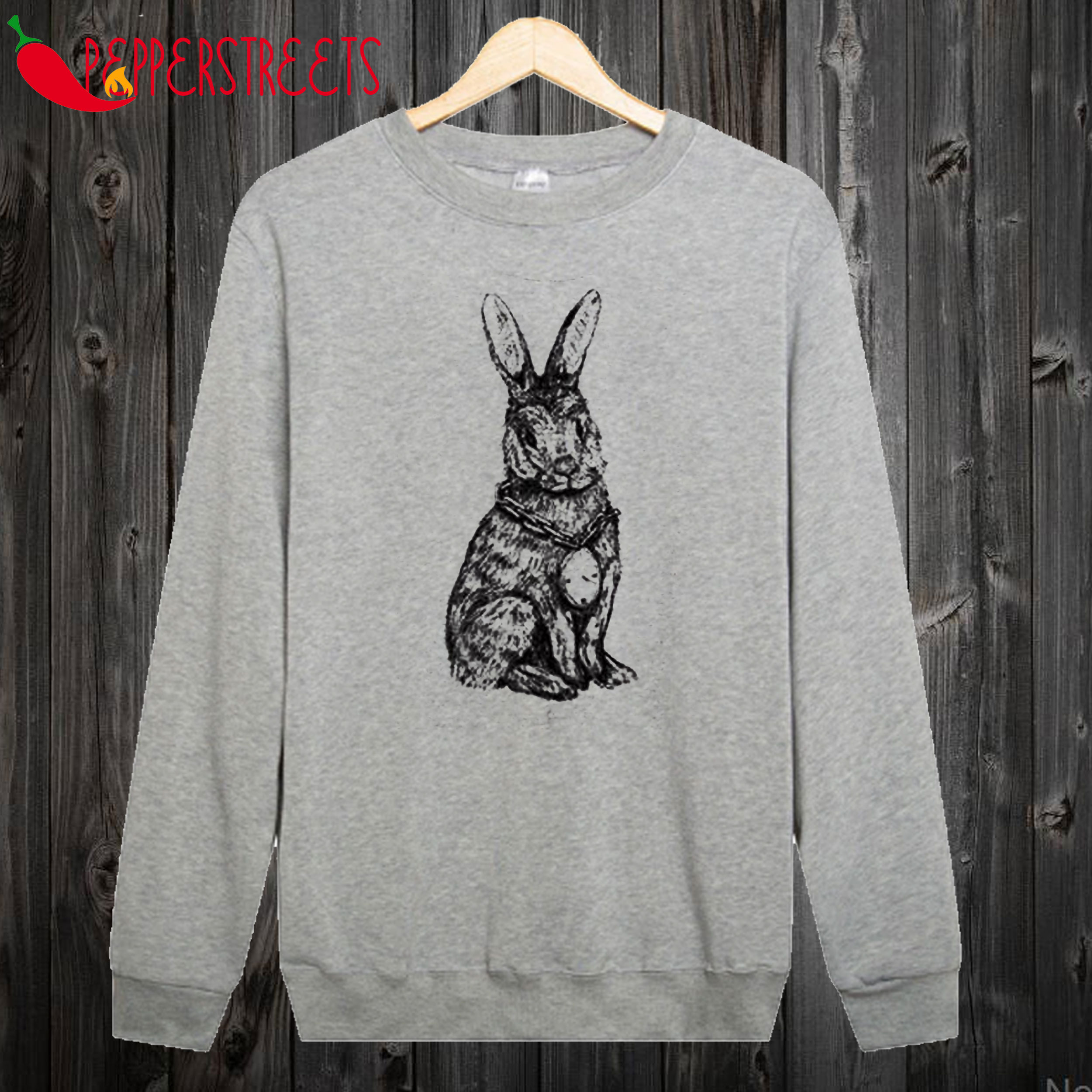 Rabbit Top Sweater