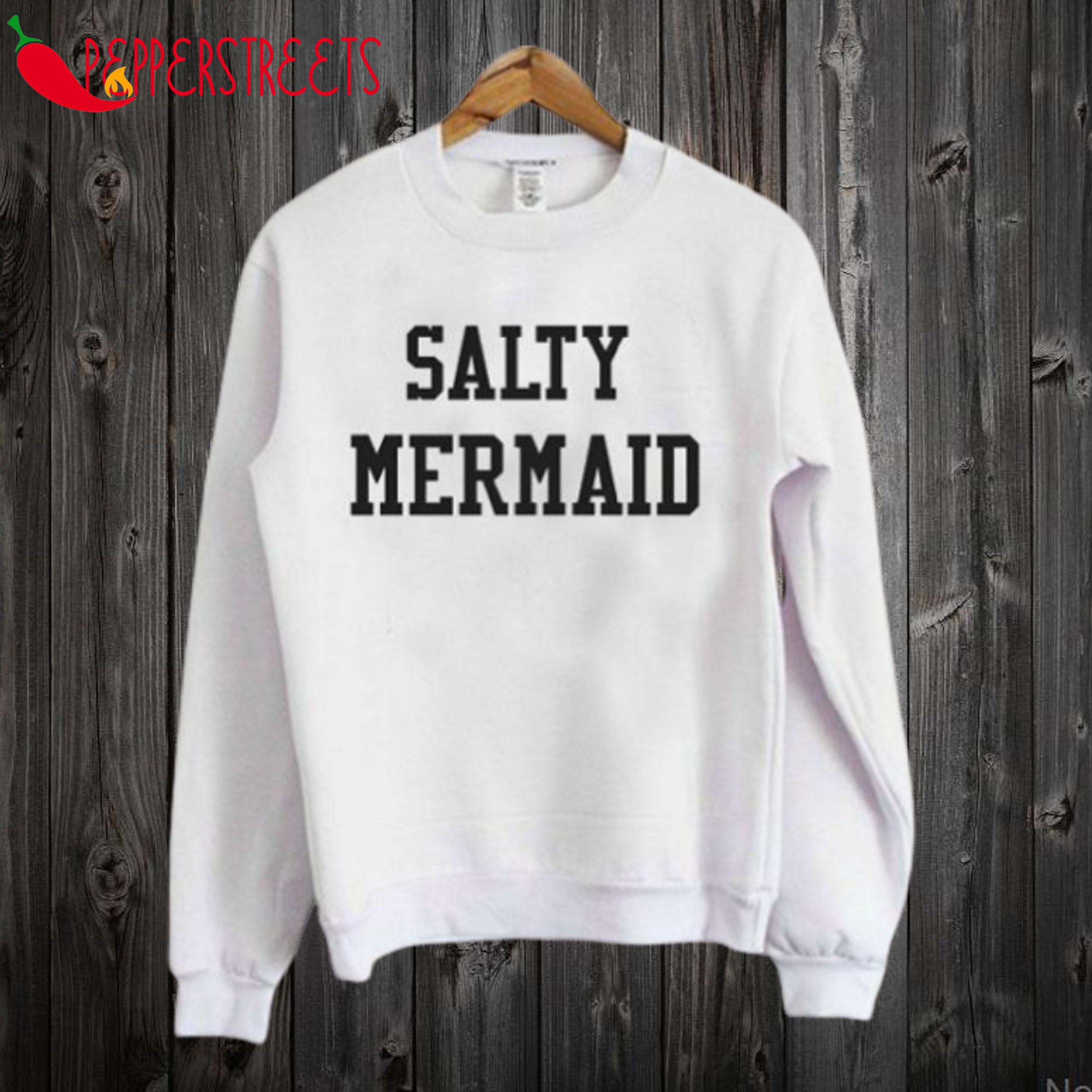 Salty Mermaid Sweatshirt