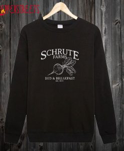 Schrute Farms Bed & Breakfast Sweatshirt