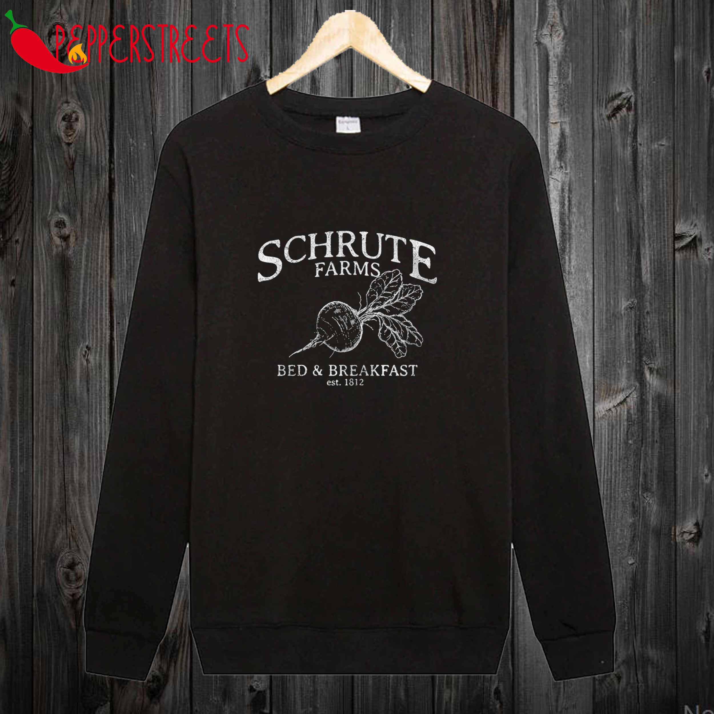 Schrute Farms Bed & Breakfast Sweatshirt