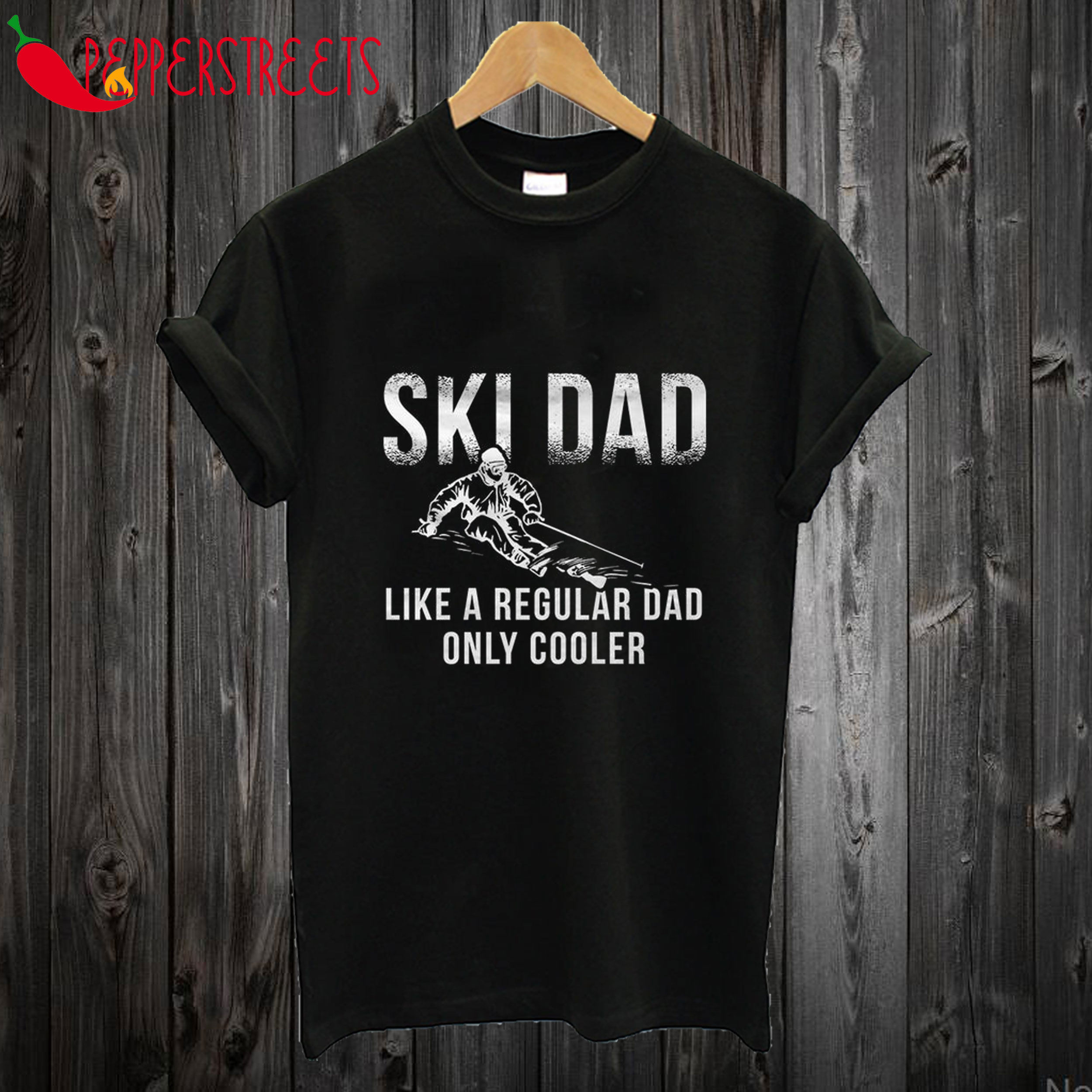 Ski Dad T Shirt