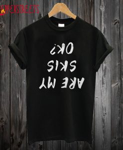 Skiing T Shirt