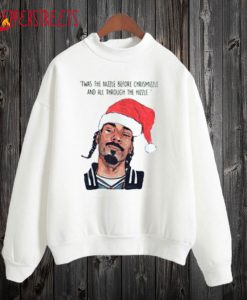 Snoop Dogg Christmas Sweatshirt