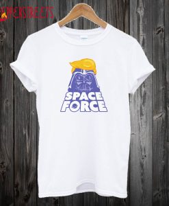 Space Force White T shirt