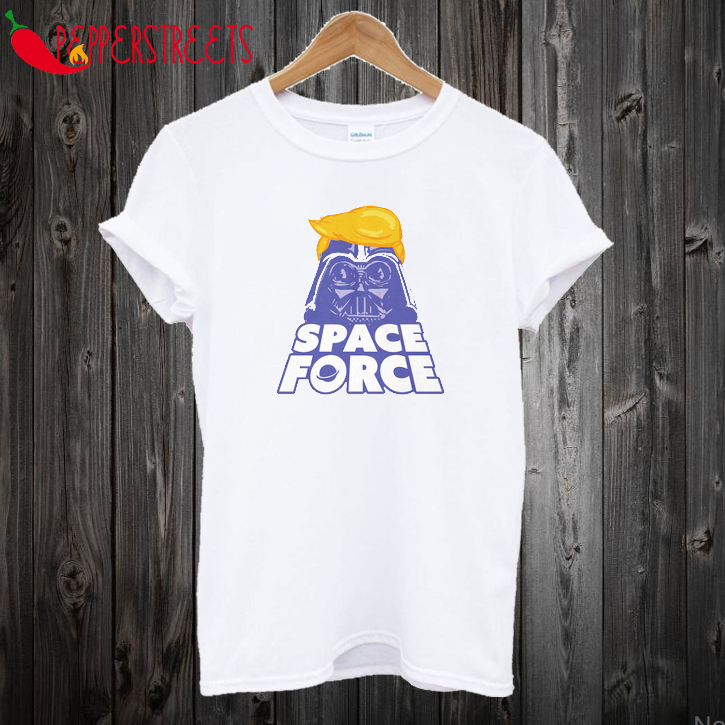 Space Force White T shirt