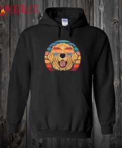 Stay Golden Retriever Dog Pullover Hoodie