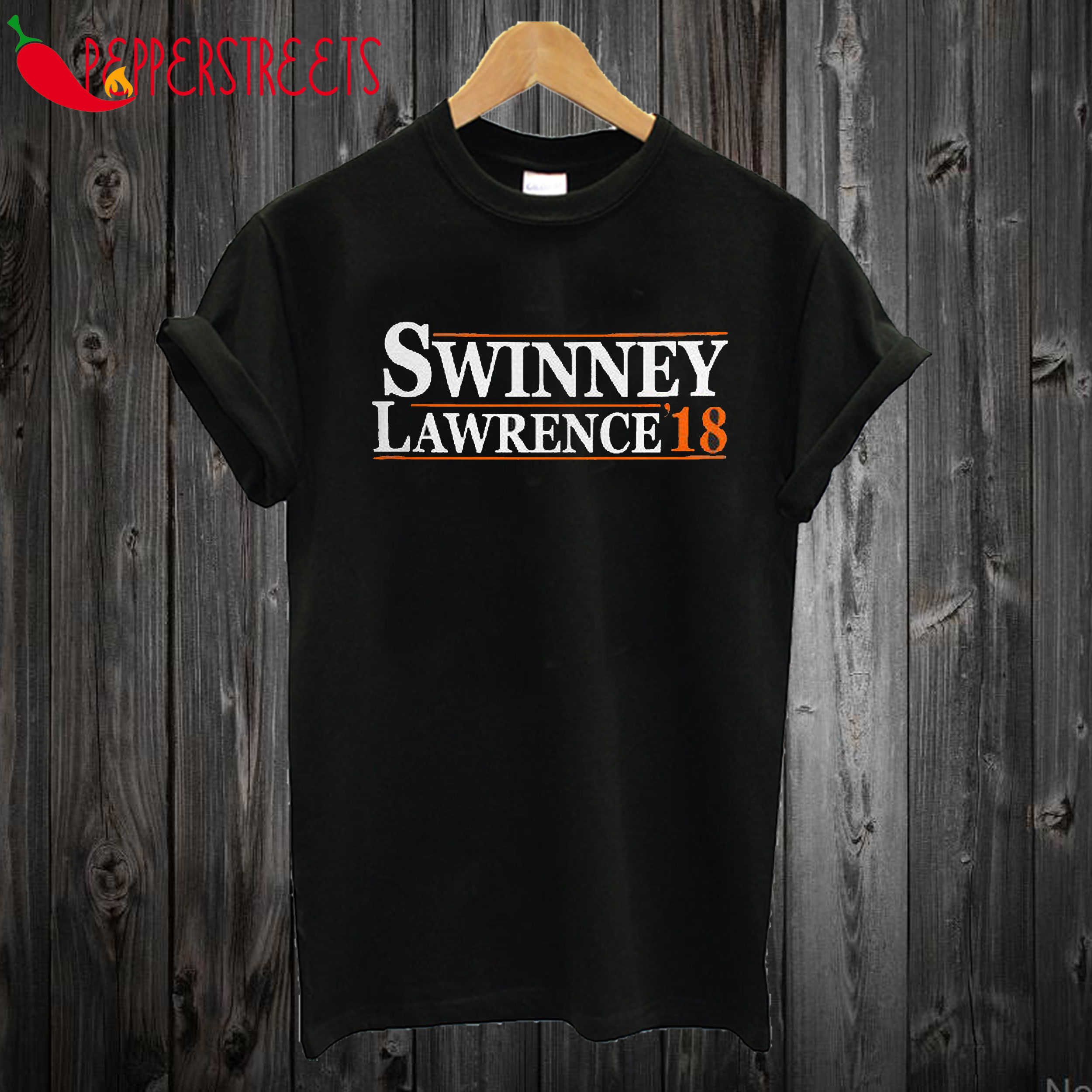 Swinney Treor Lawrence Jersey T shirt