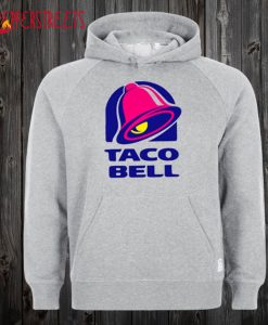 Taco Bell Grey Hoodie