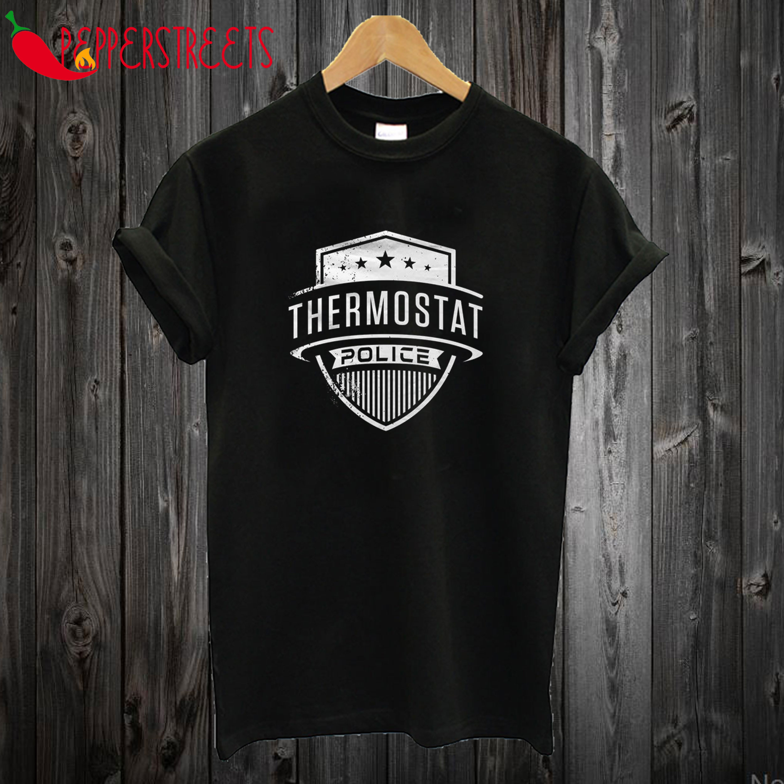 Thermostat Police T Shirt