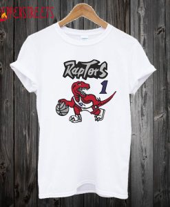 Toronto Raptors Basketball Tracy McGrady Classic T-shirt